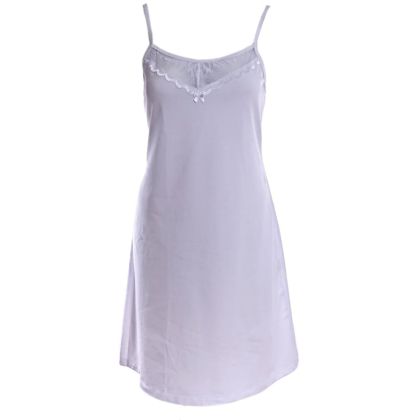 Cotton nightgown Lovely white