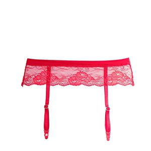 Garter Passion red