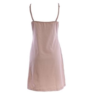 Cotton nightgown Lovely beige