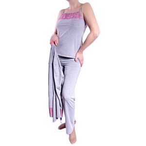 Елегантен дамски комплект-пижама от 3 части Perfection 