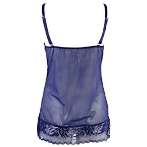Women's top from tulle and lace Ioana