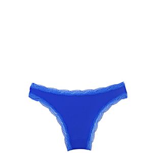 Bikini with lace in deep blue Fines
