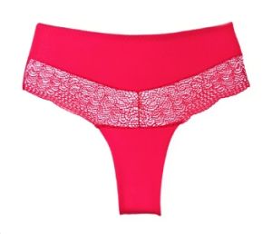 Luxury brazilian briefs in red color Shiny