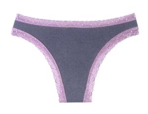  Women's cropped briefs without elastics Fines