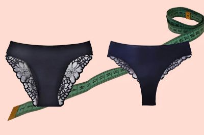 Как да избера правилния размер на дамски бикини и бразилиани