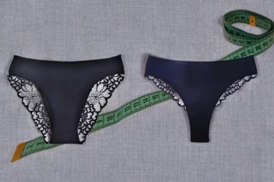 Как да избера правилния размер на дамски бикини и бразилиани