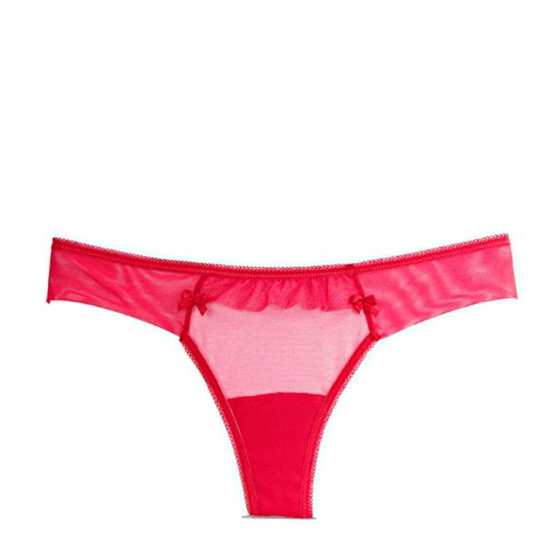 Секси тюлена бразилиана Exotic red