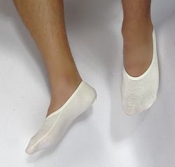 Man socks in champagne colour