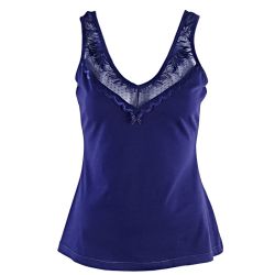 Top Trish dark blue