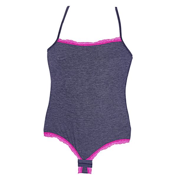 Дамско боди бельо с тънка презрамка First 