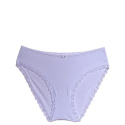 Cotton high waist briefs Stacy