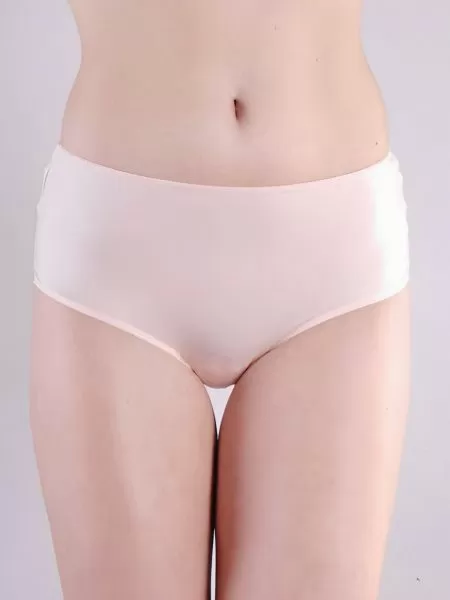 Luxurious  women's panties Vanilla shine and lace
