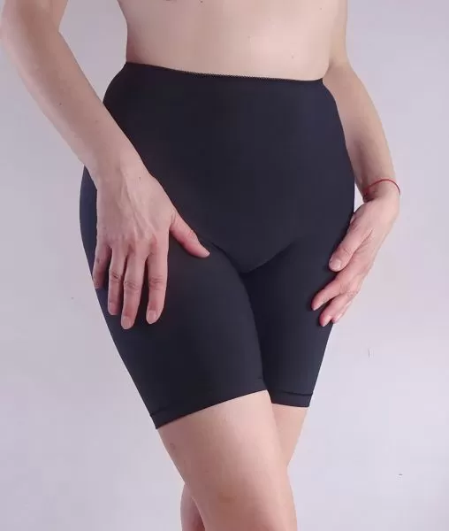 Black petticoat microfibre leggings against abrasion Perfect comfort and protect