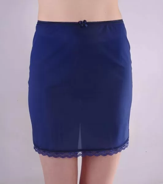 Dark blue short lining Skin
