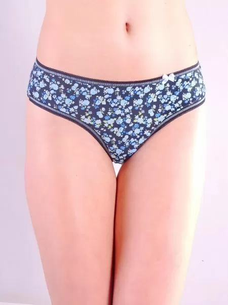 Плитки дамски бразилиани Sky blue flowers