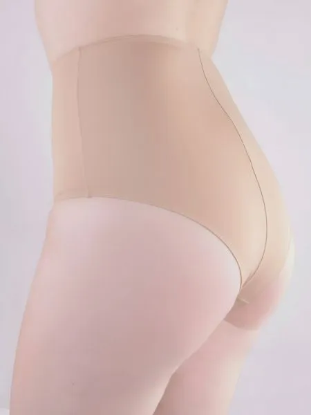 Стягащи бикини Slender elegant — телесни
