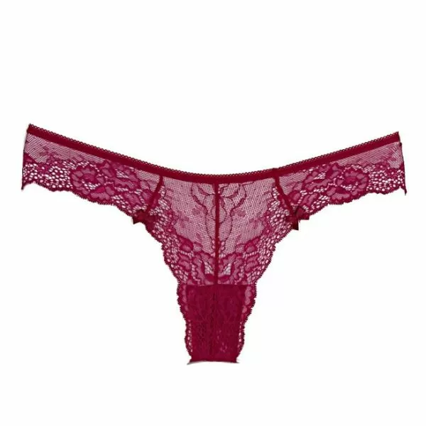 Бразилиана Lace Up Burgundy