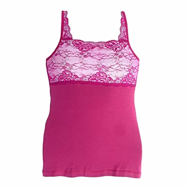 Corsage Burgundy lace