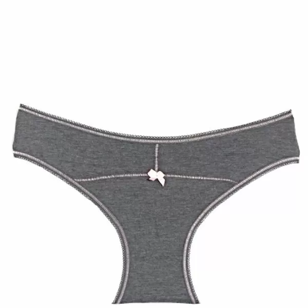 Бикина Comfy dark grey
