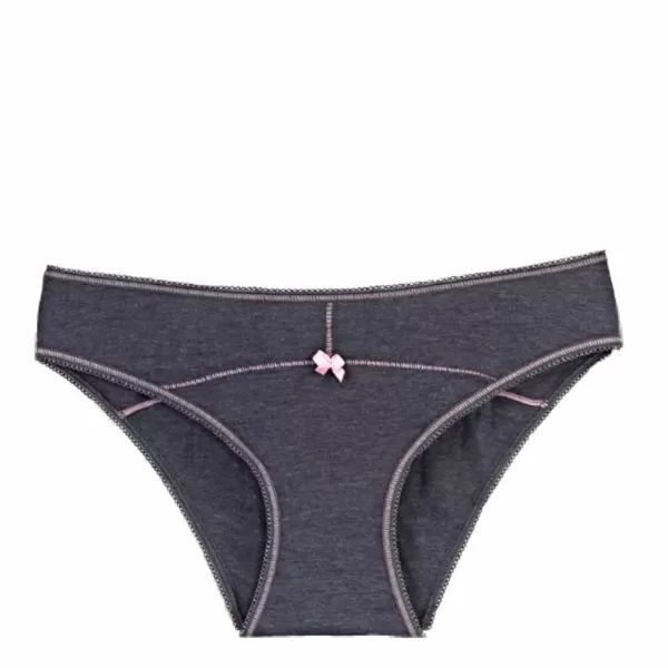 Бикина Comfy dark grey