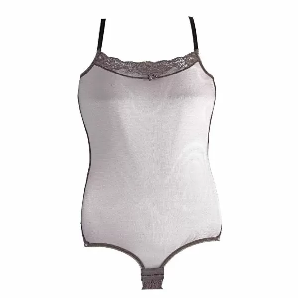 Bodysuit Delicate dark ash