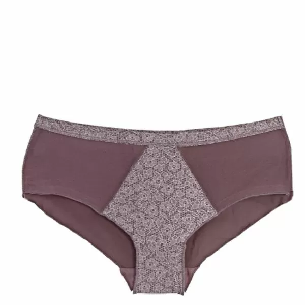 Дамски боксерки от микрофибър Lace ash
