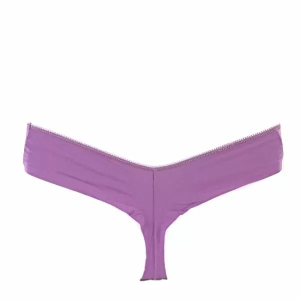 Микрофибърна бразилиана в лилав цвят Light purple