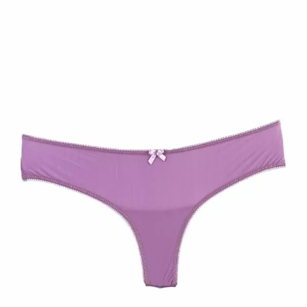 Микрофибърна бразилиана в лилав цвят Light purple