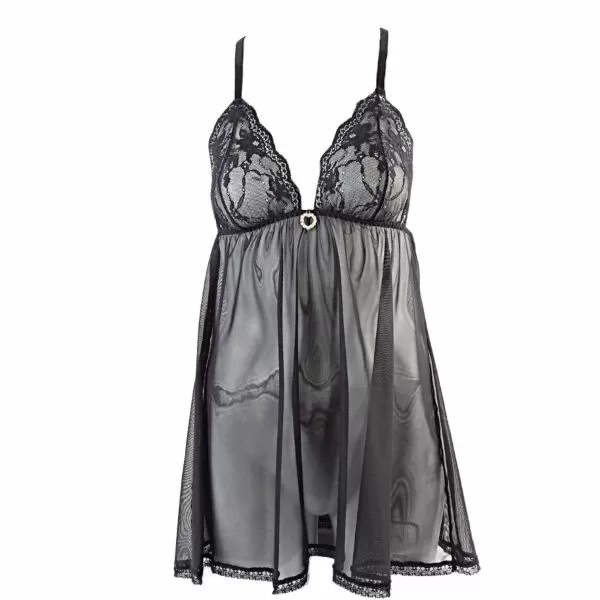 Секси комплект бельо Sexy back in black