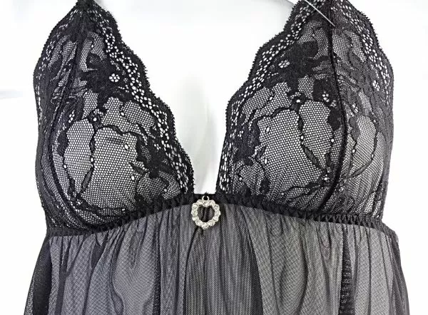 Секси комплект бельо Sexy back in black