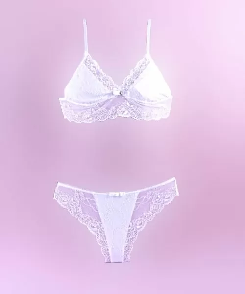 Set Sweetie white