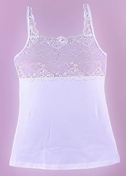 Corsage White lace