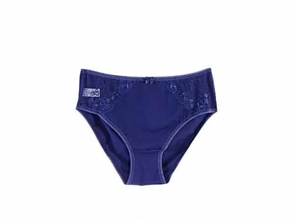 Cotton bikini Bella Donna Blue