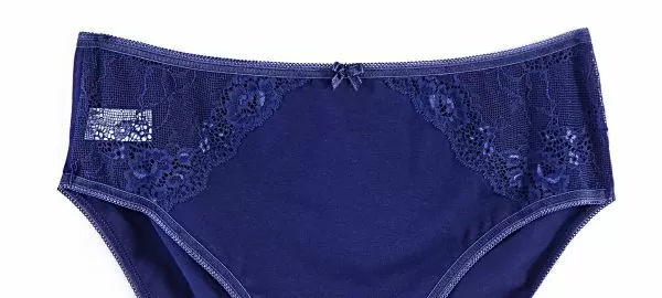 Cotton bikini Bella Donna Blue