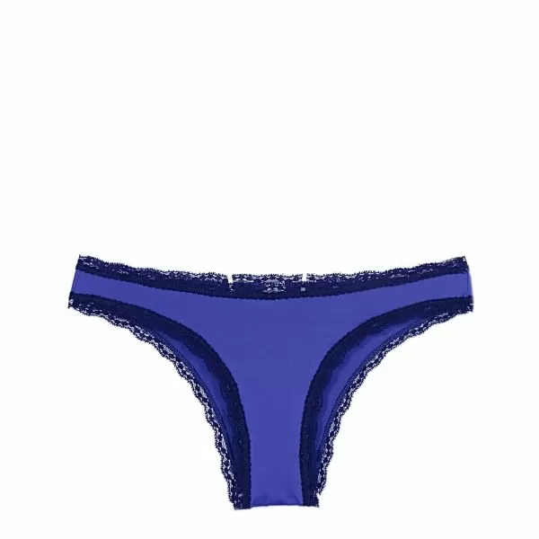 Изрязани бикини Fines double blue