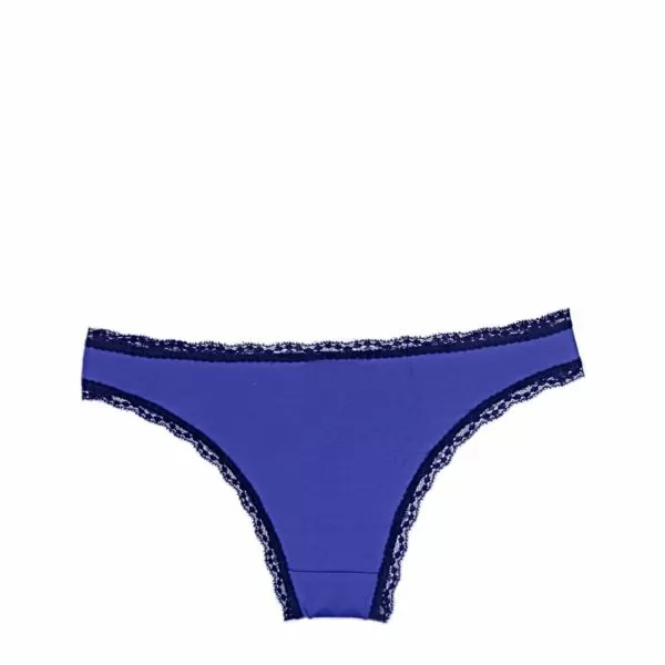 Изрязани бикини Fines double blue