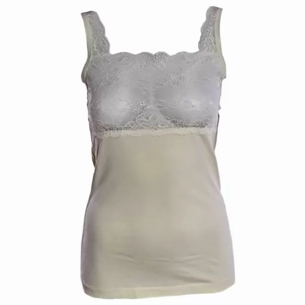 Памучен корсаж с дантела Champagne lace