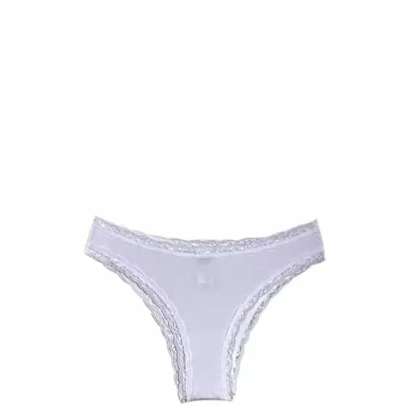 White cotton bikini Cotton dream