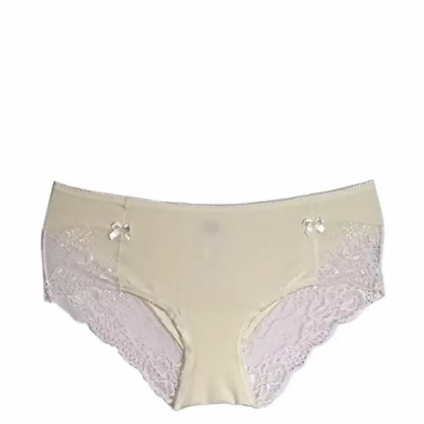 Памучни дамски боксерки с дантела Lust