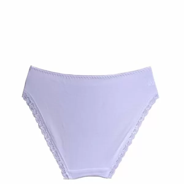 Cotton high waist briefs Stacy