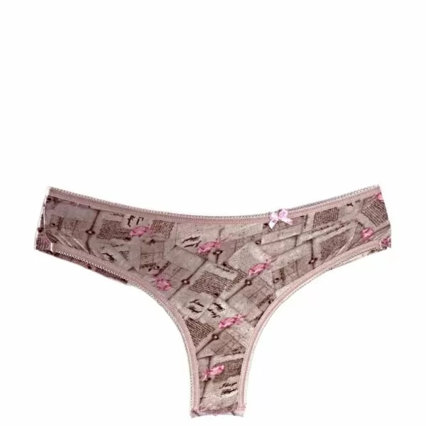 Бразилиана от микрофибър Vintage flowers