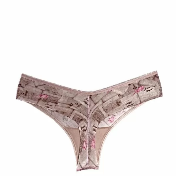 Бразилиана от микрофибър Vintage flowers