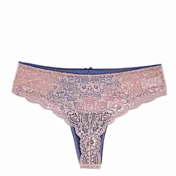 Дамска дантелена бразилиана Flora chic