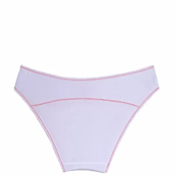 Cotton bikini in white Comfy