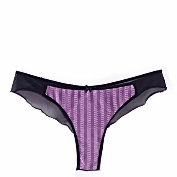 Дамски комплект от ефектен тюл в розово Pink treasure