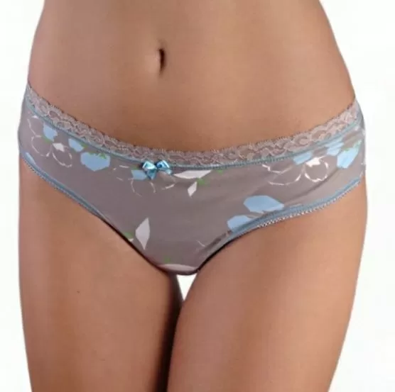 Бразилиани с ниска талия Turquoise flower