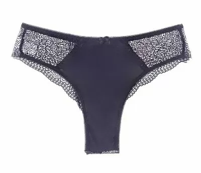 Луксозни черни дантелени бразилиани Black lace