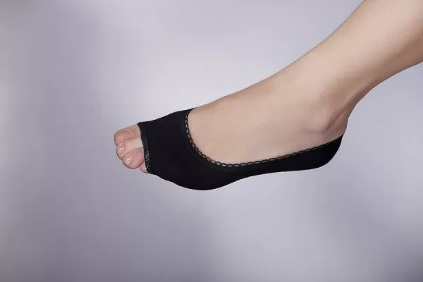 Ballerina socks Pinkie toe