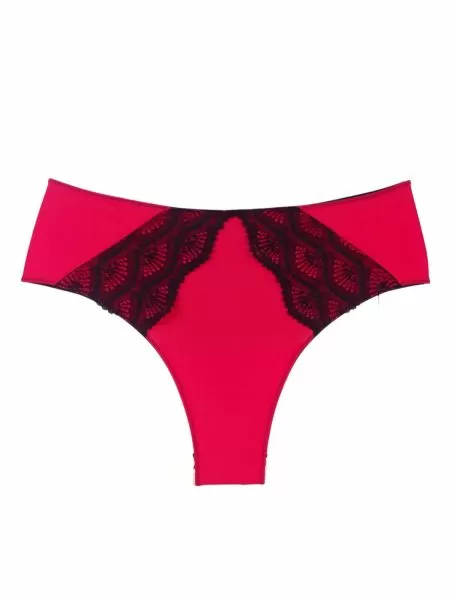 Луксозни секси двуцветни бразилиани Red and black