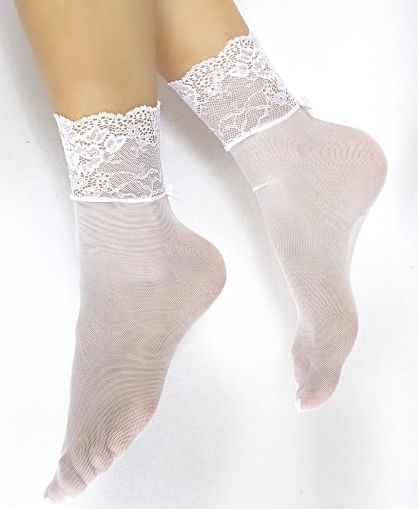 Чорапи Stylish white